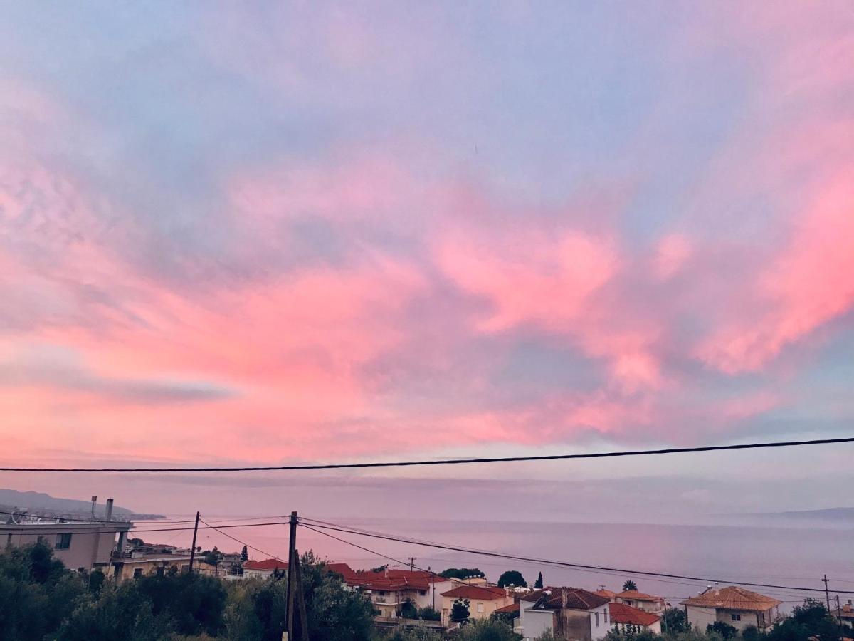 דירות קלמאטה Mountain & Sea מראה חיצוני תמונה